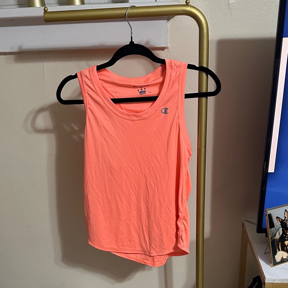 Champion Women's Bright Coral Tank Top